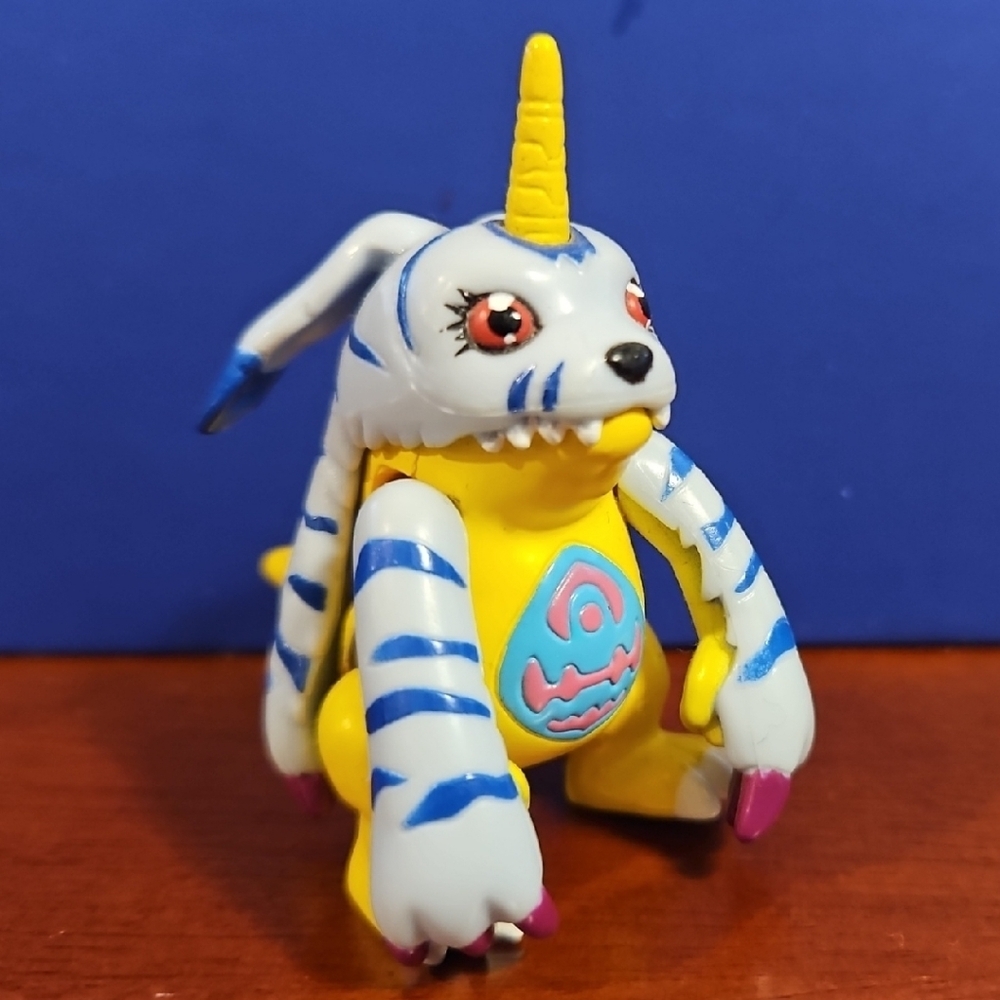GABUMON - Digimon Season 1 Collectible Figure - Vintage Bandai 1999